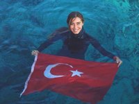 Şahika Ercümen, ‘100. Yılda 100 Metre Saygı Dalışı’ yapacak