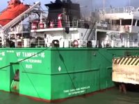 'VF Tanker 16' isimli petrol tankerinde yangın çıktı: 3 ölü