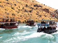 Halfeti tarihindeki en iyi turizm sezonunu yaşıyor