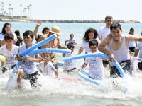 Mersin’de ‘Denize İlk Dokunuş’ etkinliği gerçekleşti