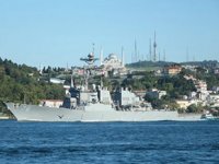 ABD, 'USS Porter' isimli savaş gemisini Karadeniz’e gönderdi