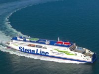 Stena Estrid ro-pax gemisi, testleri başarıyla geçti