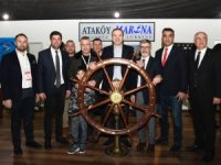 Tamer Kıran, CNR Avrasya Boat Show’u ziyaret etti