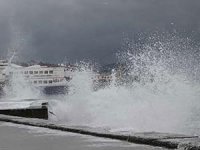 Meteoroloji'den Marmara Denizi için fırtına uyarısı