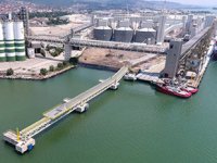 Safiport'ta ilk faz yatırımı 250 milyon dolara ulaştı