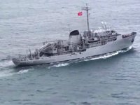 TCG Çeşme gemisi, Karadeniz’de derinlik ve haritalama çalışması yapacak