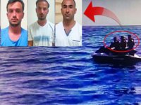 Çeşme'de jet ski üzerinde FETÖ zanlısı 3 eski asker yakalandı