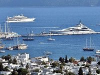 Bodrum, Marmaris ve Göcek’e 2 ayda 90 mega yat geldi