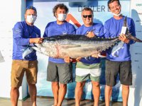 Tuna Masters Teos’ta en büyük balığı Tornado ekibi tuttu