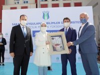 Sakarya Uygulamalı Bilimler Üniversitesi Denizcilik Meslek Yüksekokulu törenle açıldı