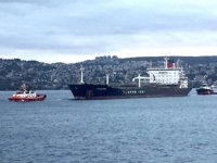 İstanbul Boğazı’nda sürüklenen GOTLAND SOFIA isimli tanker kurtarıldı