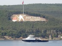 Rus savaş gemileri, Çanakkale Boğazı’ndan geçti