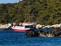 Muğla'da tekne 96 kaçak göçmen yakalandı