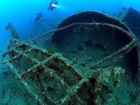 ‘H.M.S. Majestic’ isimli İngiliz savaş gemisi dalış turizmine açılıyor