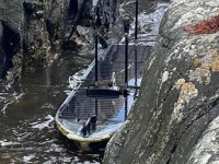 İskoçya kıyılarında casus tekne bulundu