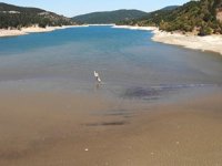 Kurak geçen mevsim, Kastamonu’nda baraj ve göllerde su bırakmadı