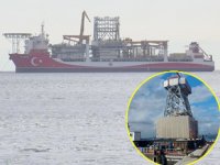 Kanuni sondaj gemisinin kulelerini Karadeniz'e Transservice barge taşıyacak