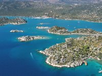 Kekova'da batık kente dalış için üç nokta belirlendi