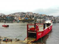 Zonguldak’tan Rusya’ya Ro-Ro seferleri başladı