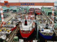 Samsung Heavy Industries bugüne kadarki en büyük siparişini aldı