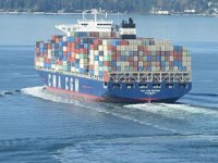 CMA CGM, Güney Çin limanlarında kargo alımını durdurdu