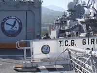 TCG Giresun Fırkateyni 182 günlük görevi başarıyla tamamladı