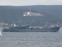 Rus savaş gemisi, Çanakkale Boğazı’ndan geçti