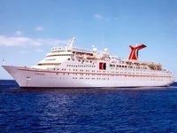 Carnival Cruise'un ilk gemisi, Hindistan'da söküme gitti