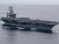 ABD, USS Nimitz uçak gemisini Ortadoğu'dan çekti