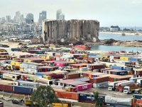 Beyrut Limanı'ndaki kimyasal maddeler Almanya'ya gönderilecek