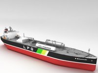 NYK, ilk LPG tahrikli VLGC'lerini sipariş etti