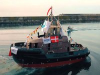 Med Marine, Svitzer’in ikinci römorkörünü de denize indirdi