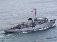 Yunan savaş uçakları, TCG Çeşme gemisini chaff fişeği atarak taciz etti