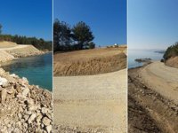 Saros Körfezi'nde doğalgaz limanı için doğa katliamı yapılıyor