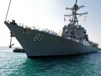 USS Winston S. Churchill destroyeri, Port Sudan'a demir attı