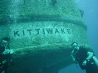 Adrenalin tutkunlarının favorisi USS Kittiwake gemisi oldu