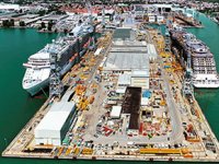 Fincantieri Tersanesi, liman altyapısını geliştirecek