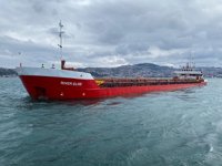 River Elbe isimli gemi, İstanbul Boğazı'nda arızalandı