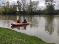 Tunca Nehri’nde balıkçı teknesi kayboldu