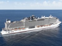 MSC Cruises, yolcularına Akdeniz'de özel plaj imkanı sunuyor