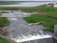 Kuruyan Altınyazı Barajı'na Meriç Nehri'nden su verildi