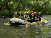 Marmara’nın ilk rafting parkuru Orhaneli’de açıldı