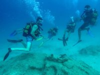 Antalya'daki dalış okulları, 1 Temmuz’u bekliyor