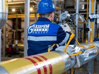 Gazprom’un doğalgaz geliri yüzde 47 arttı