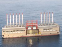 Karpowership, Lübnan'da elektrik üretimine yeniden başladı