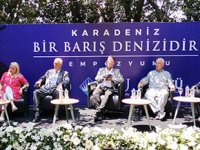 ‘Karadeniz Bir Barış Denizidir Sempozyumu’ gerçekleştirildi