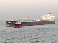 NISSOS SIKINOS isimli tanker, Ambarlı açıklarında arızalandı