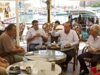 Girne Antik Limanı’na cruise gemilerinin yanaşabilmesi için çalışma başlatıldı