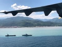 TSK, Karadeniz'de arama kurtarma çalışmalarına devam ediyor