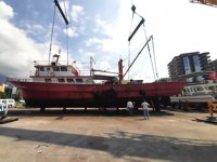 R/V İSTE 1 araştırma gemisi, bakıma alındı